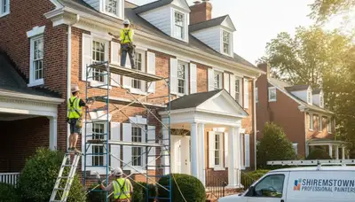 Professional painting services in Harrisburg, PA for residential and commercial properties