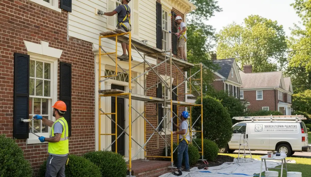 Painting services in Harrisburg, PA for residential and commercial properties