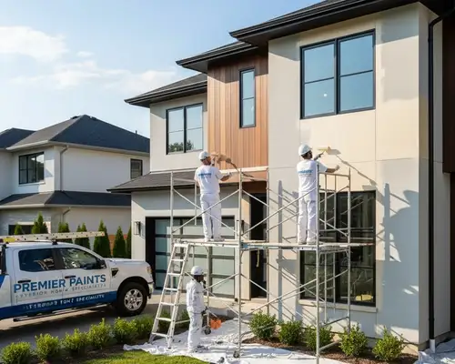 Exterior painting services for Harrisburg, PA homes by local professional painters