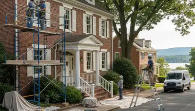 Painting contractor in Harrisburg, PA providing professional residential and commercial painting services