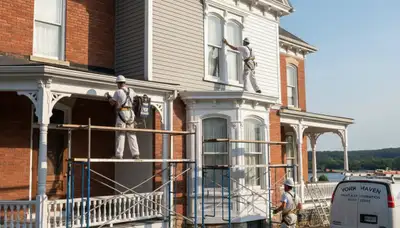 Professional Harrisburg, PA painting contractors serving homes and businesses