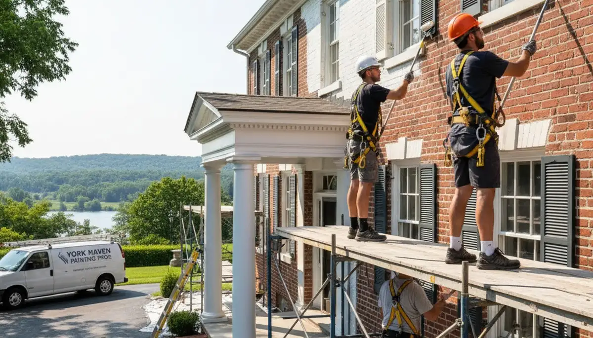Professional painters serving Harrisburg, PA, for interior and exterior painting services